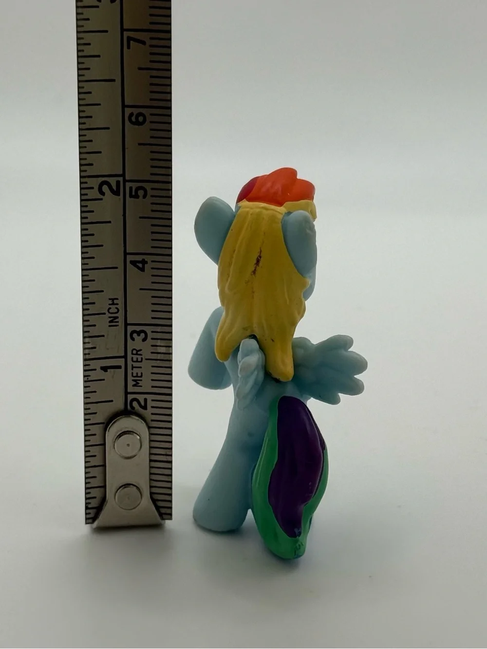 MY LITTLE PONY RAINBOW DASH 2” ACTION FIGURE TOT PONY (PRE-OWNED)